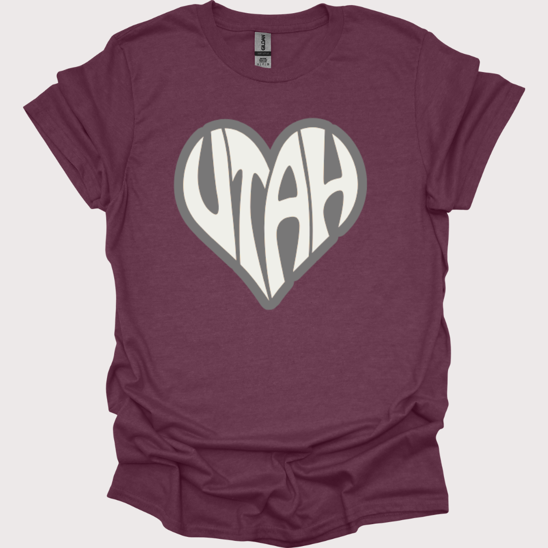 “Utah, My Heart’s Home” Tee