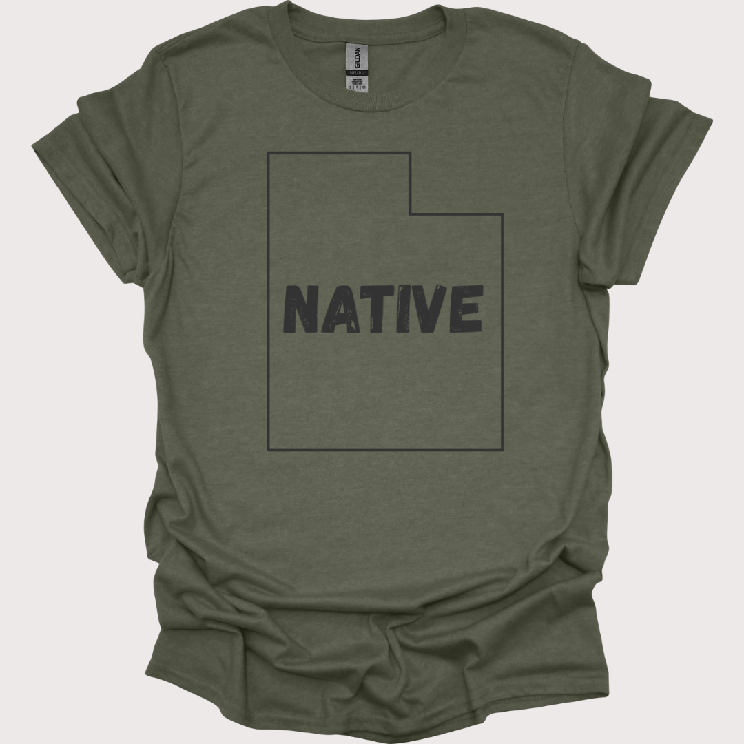 Utah Native - Unisex Tee