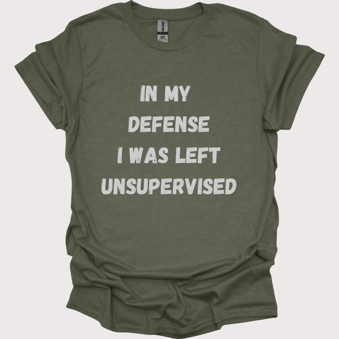 “Unsupervised and Loving It” Unisex Tee