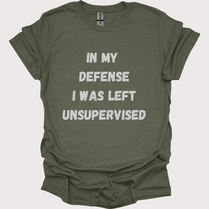 “Unsupervised and Loving It” Unisex Tee