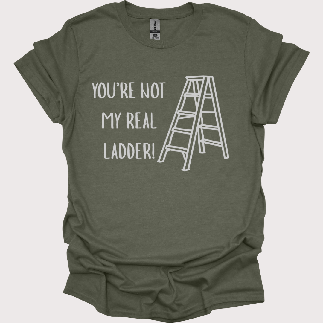 “Step Ladder Drama” Unisex Tee