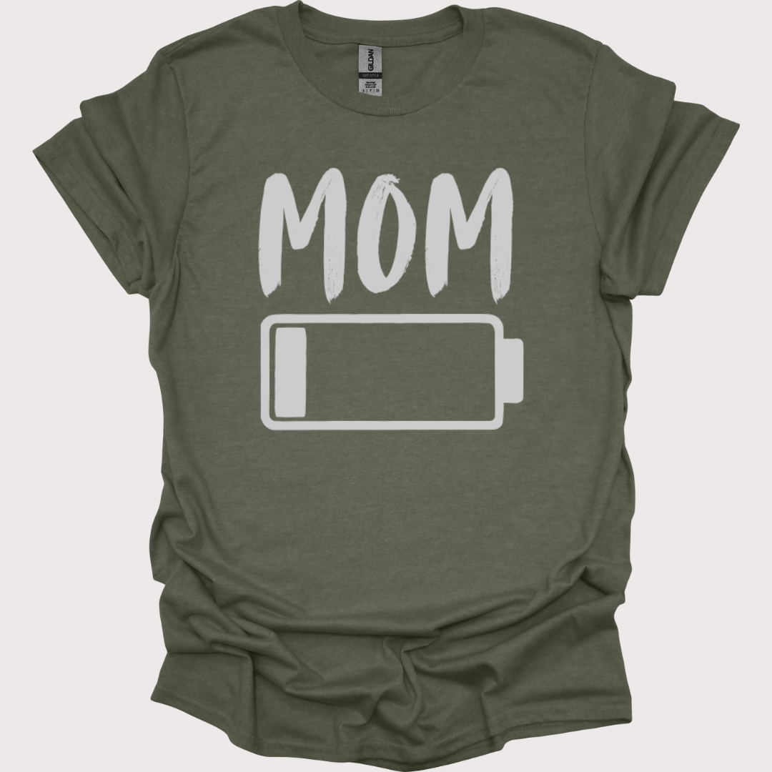 "Mom’s Last Charge" Unisex Tee