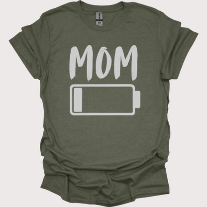 "Mom’s Last Charge" Unisex Tee