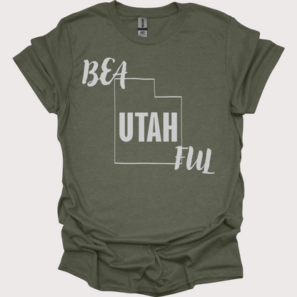 “Utah: Beautiful Inside and Out” Unisex Tee