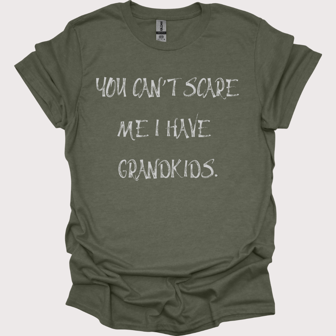 "Fear Level: Grandparent" Unisex Tee