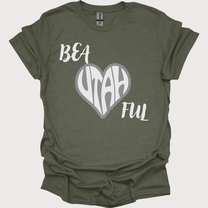 “Bea-UTAH-Ful State of Mind” Unisex Tee