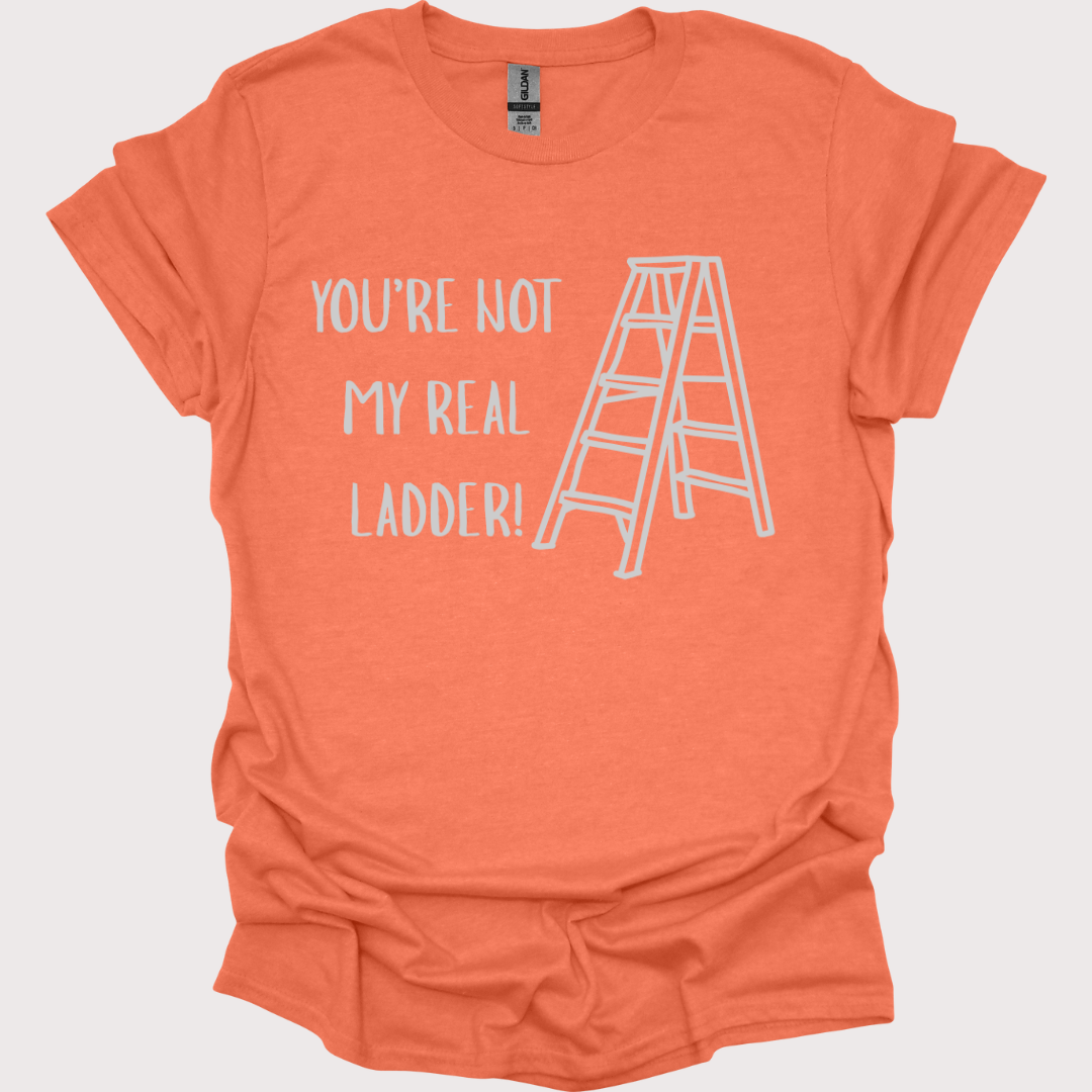 “Step Ladder Drama” Unisex Tee