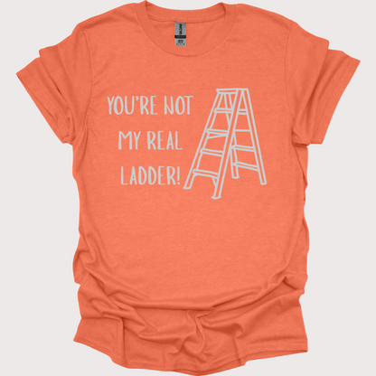 “Step Ladder Drama” Unisex Tee