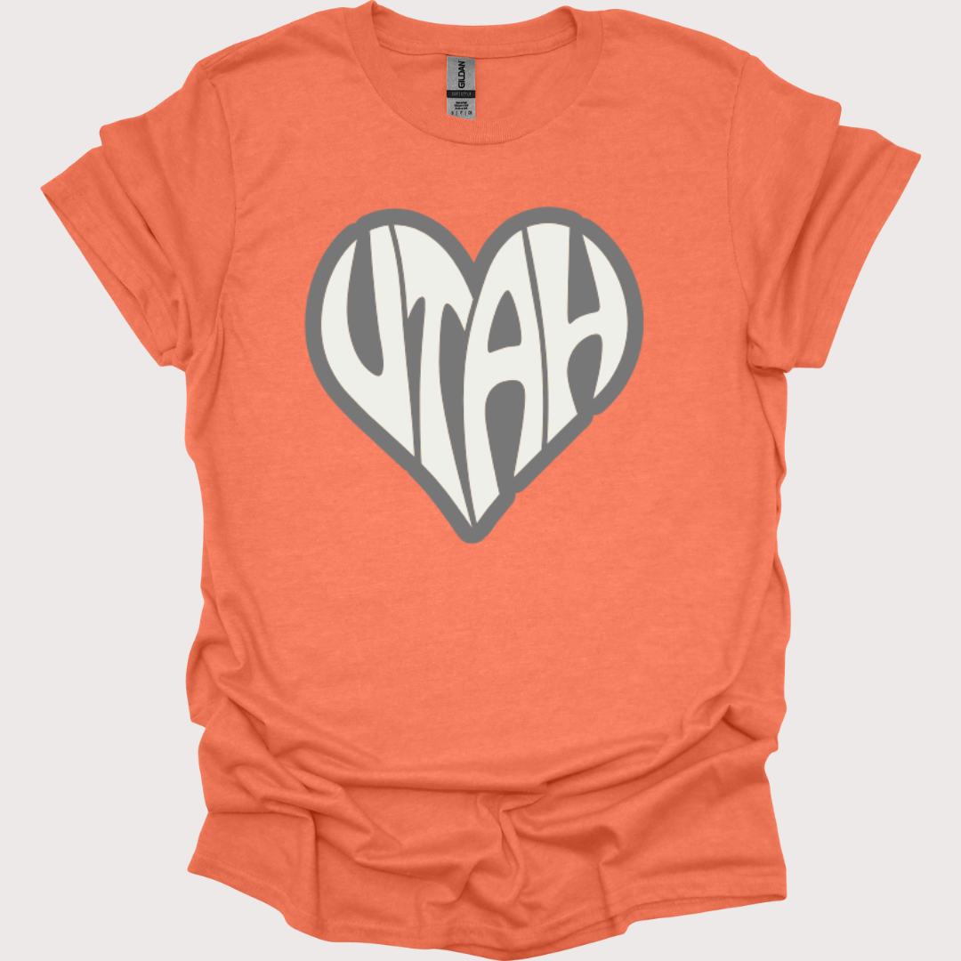 “Utah, My Heart’s Home” Tee