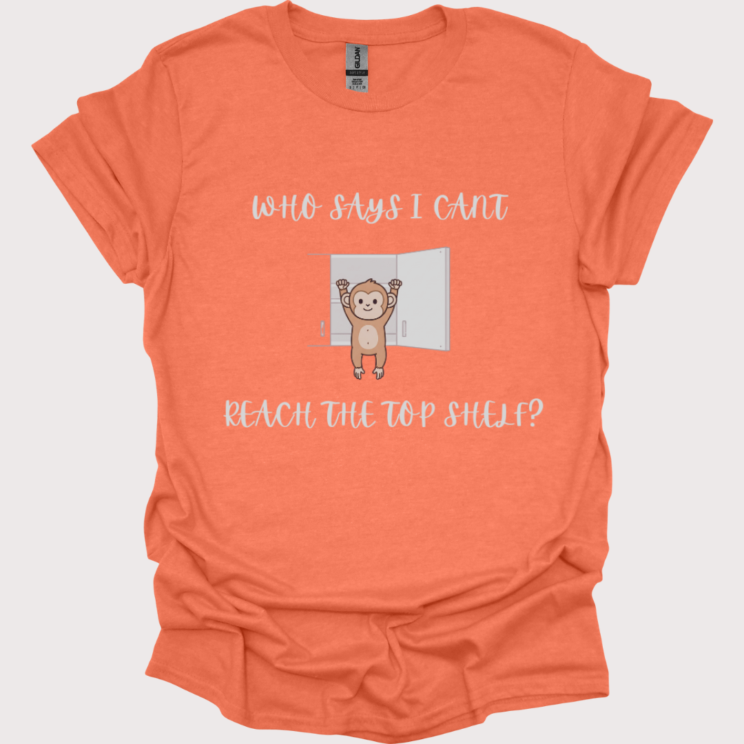 “Vertically Ambitious” Unisex Tee