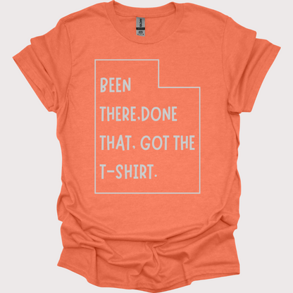 “Survived Utah, Got the Shirt” Unisex Tee