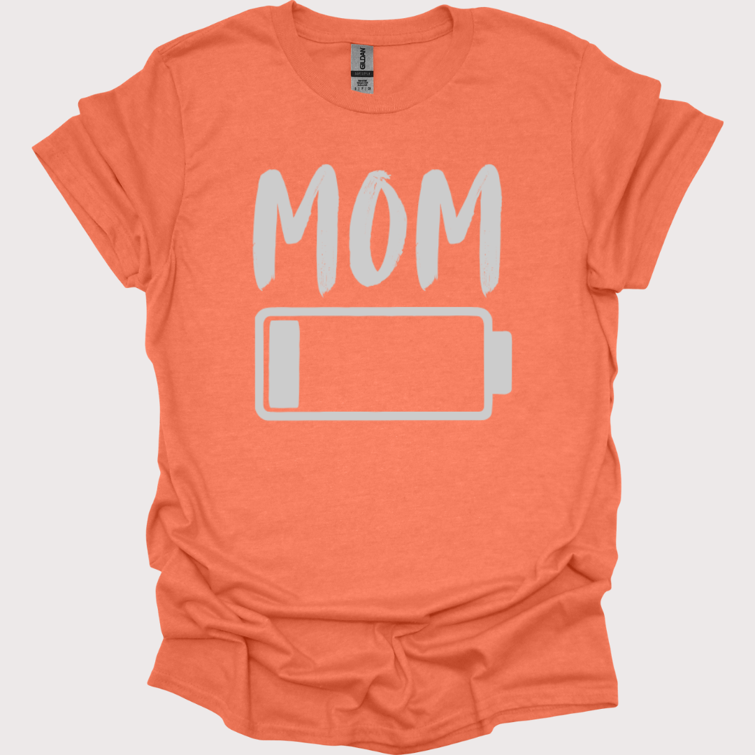 "Mom’s Last Charge" Unisex Tee