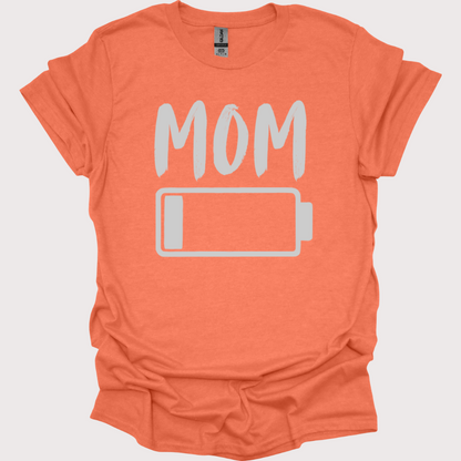 "Mom’s Last Charge" Unisex Tee