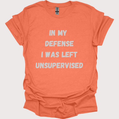 “Unsupervised and Loving It” Unisex Tee