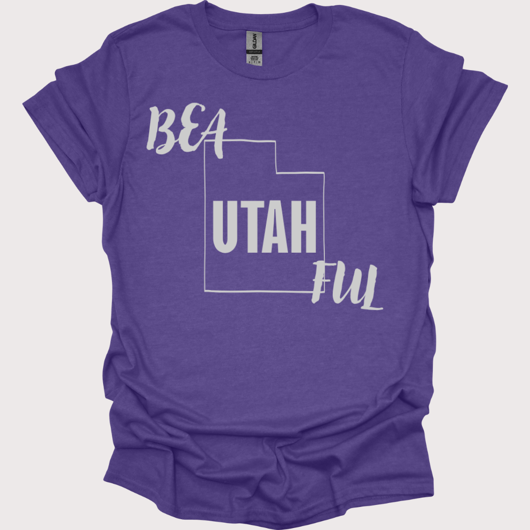 “Utah: Beautiful Inside and Out” Unisex Tee