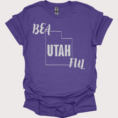 “Utah: Beautiful Inside and Out” Unisex Tee
