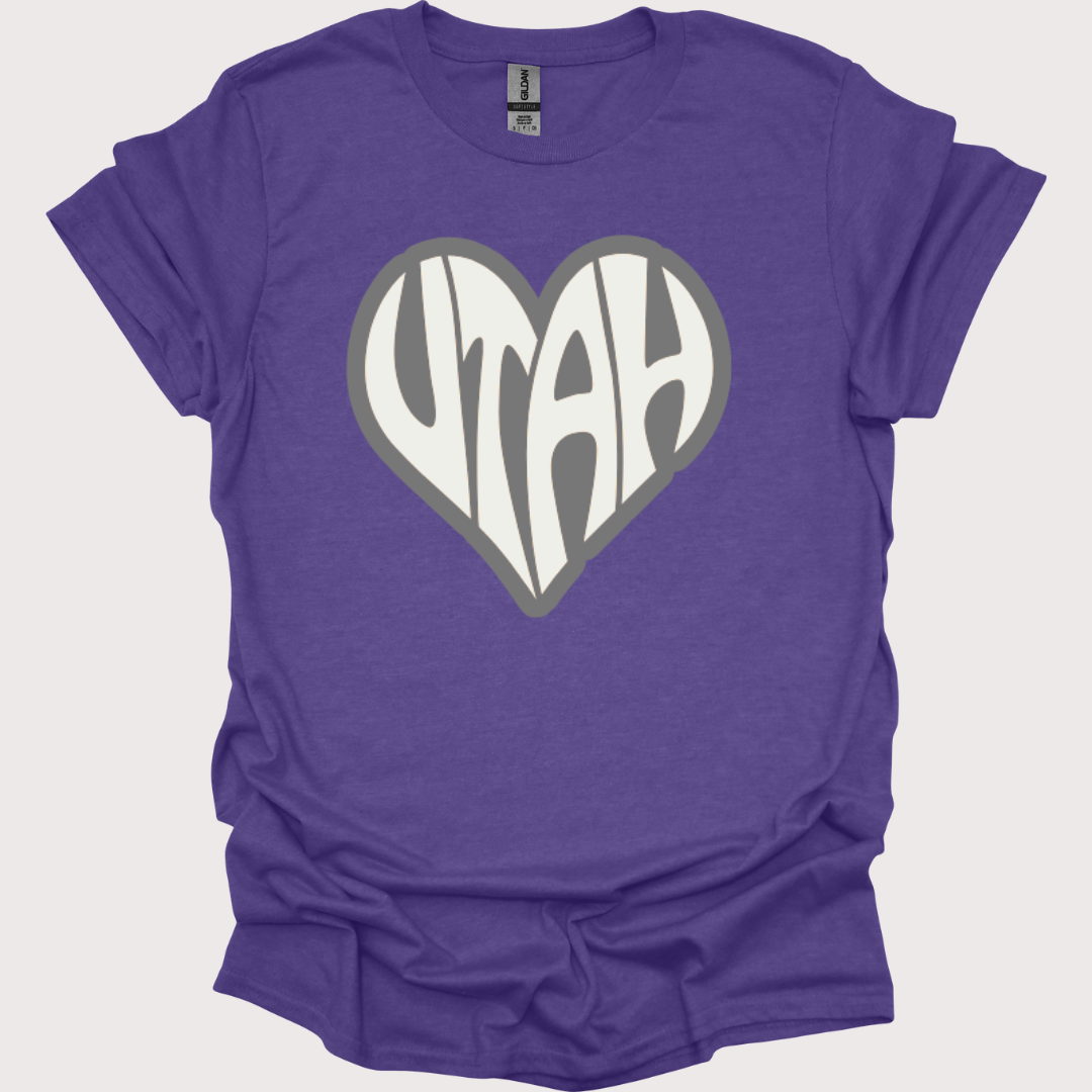 “Utah, My Heart’s Home” Tee