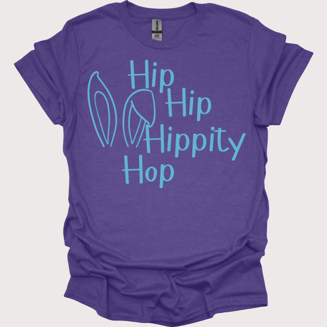 “The Hippity Hop Anthem Tee”