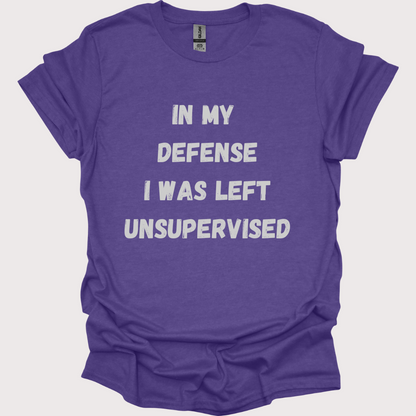 “Unsupervised and Loving It” Unisex Tee