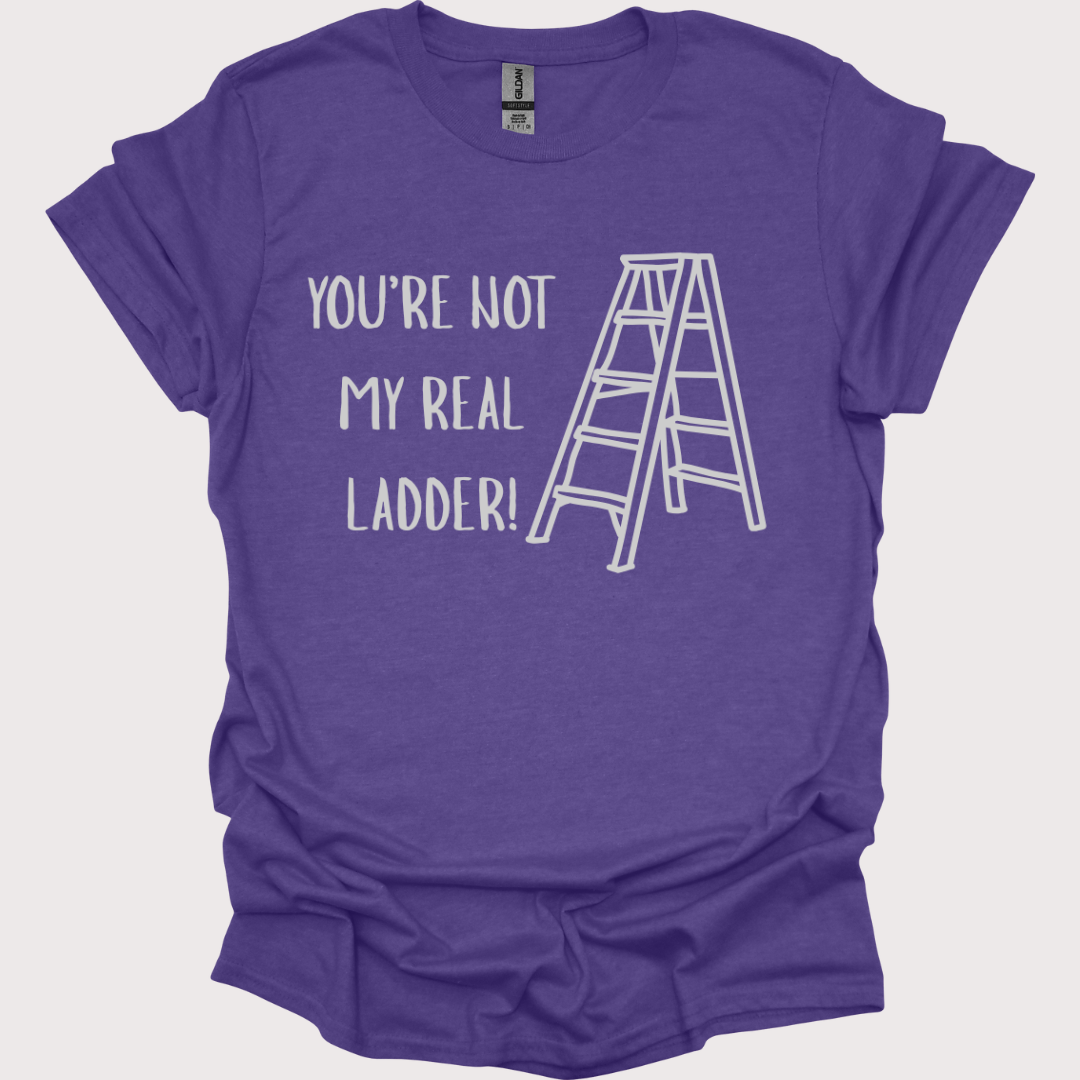 “Step Ladder Drama” Unisex Tee