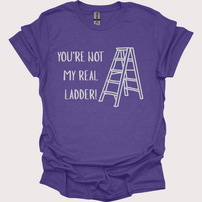 “Step Ladder Drama” Unisex Tee