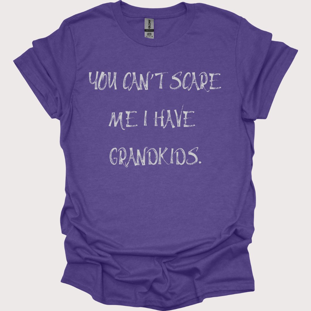 "Fear Level: Grandparent" Unisex Tee