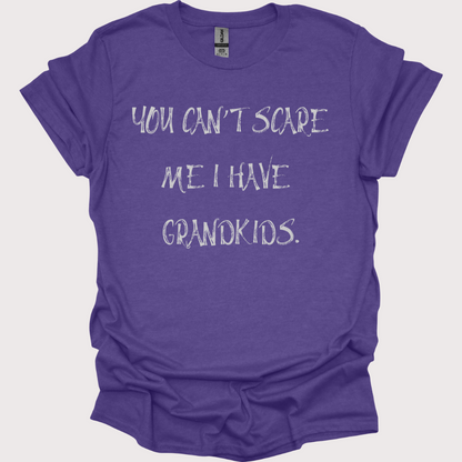 "Fear Level: Grandparent" Unisex Tee