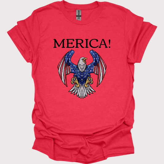 “Screamin’ Freedom & Lookin’ Fly” Unisex Tee