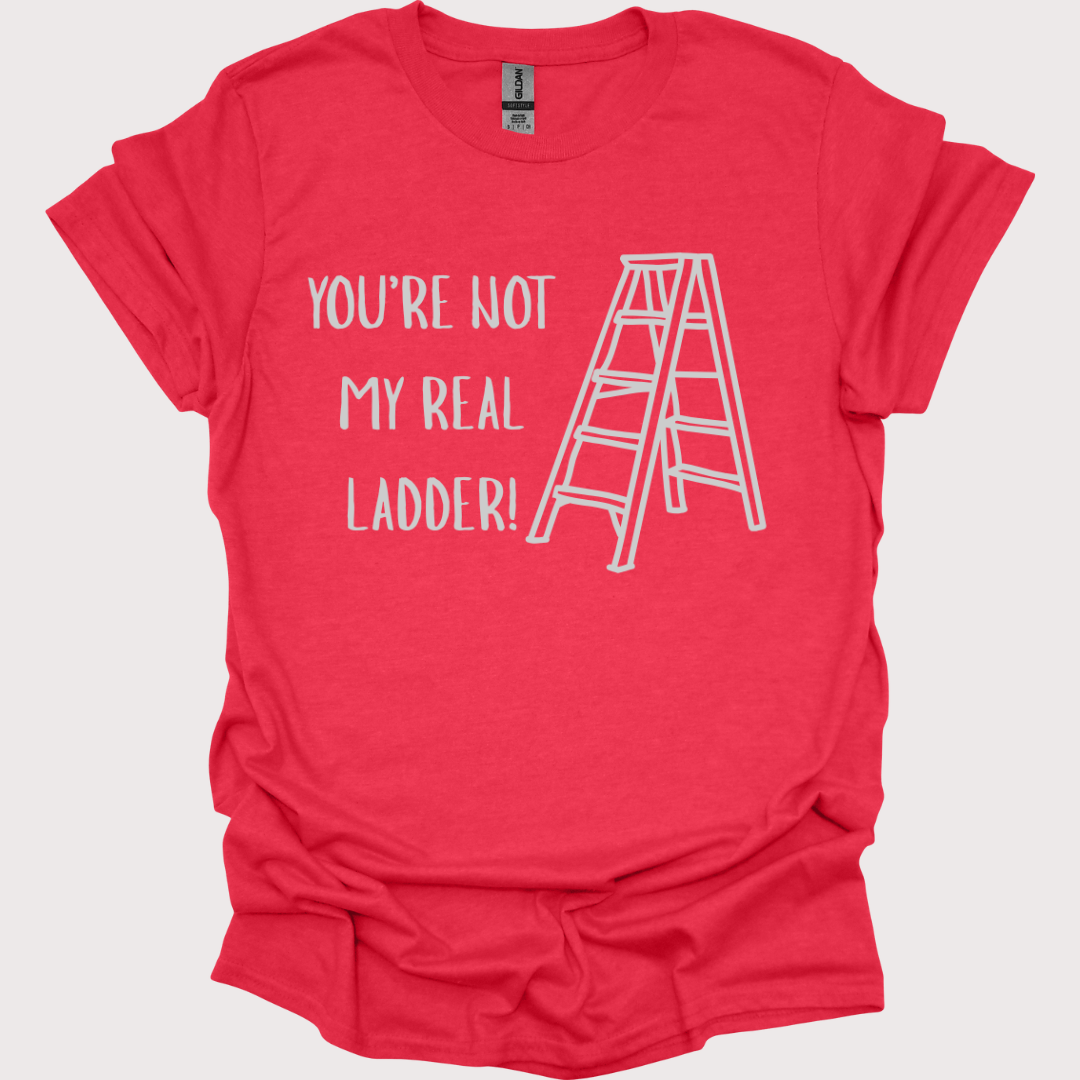 “Step Ladder Drama” Unisex Tee