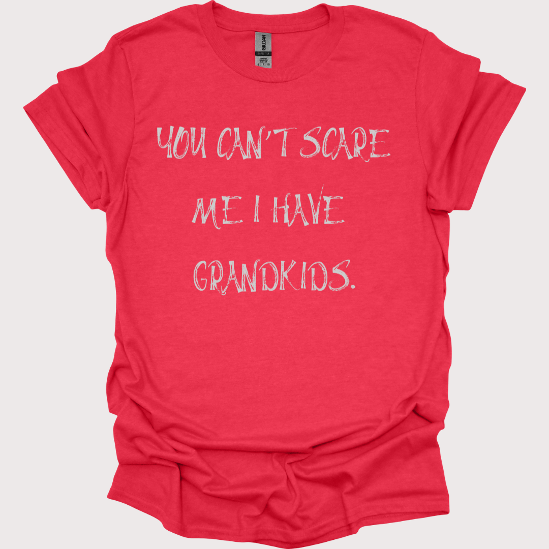 "Fear Level: Grandparent" Unisex Tee