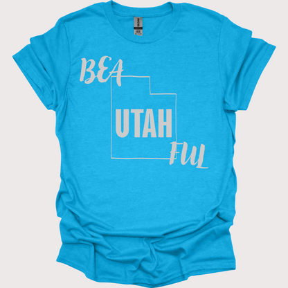 “Utah: Beautiful Inside and Out” Unisex Tee