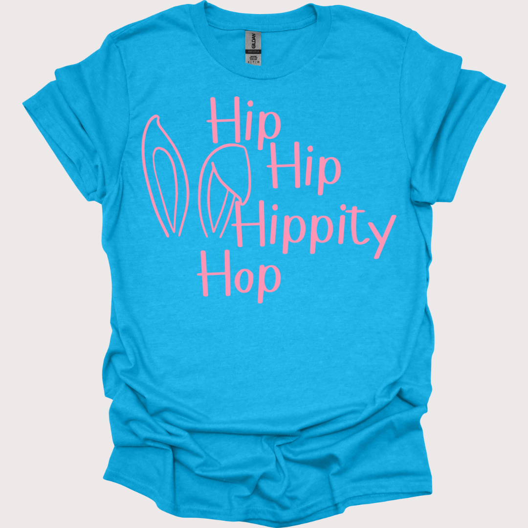“The Hippity Hop Anthem Tee”