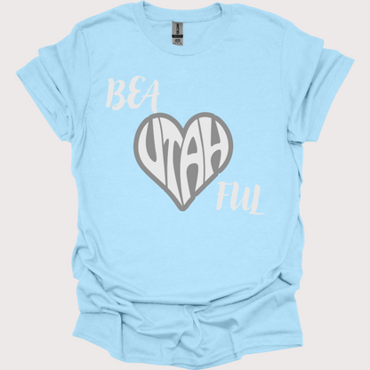 “Bea-UTAH-Ful State of Mind” Unisex Tee