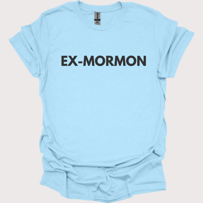 “Ex-Mormon, Still Blessed” Unisex Tee