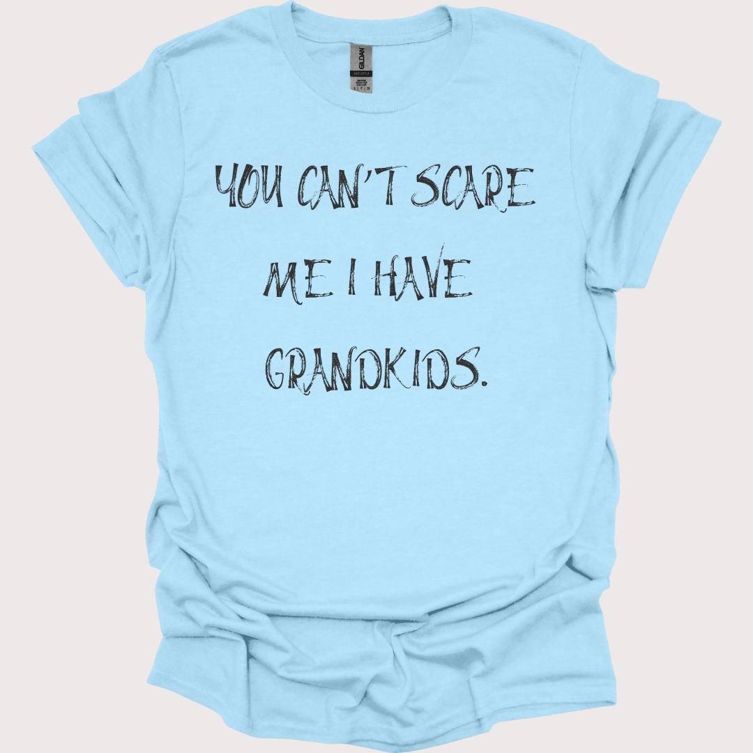 "Fear Level: Grandparent" Unisex Tee