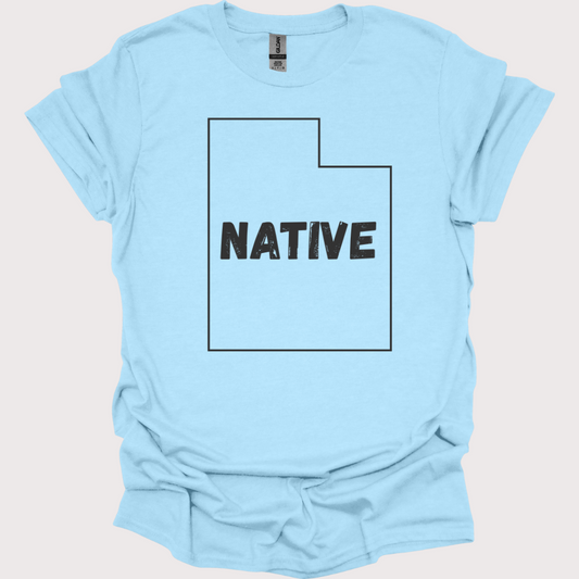 Utah Native - Unisex Tee