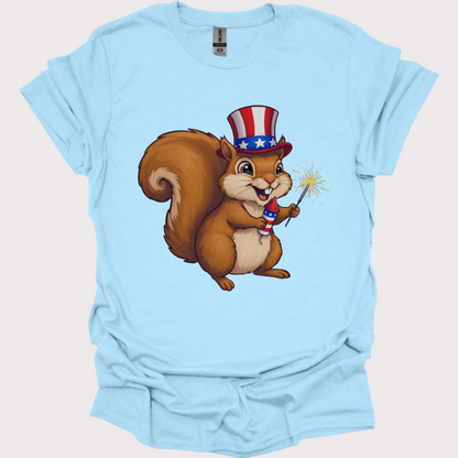 “Nutty for Fireworks” Unisex Tee