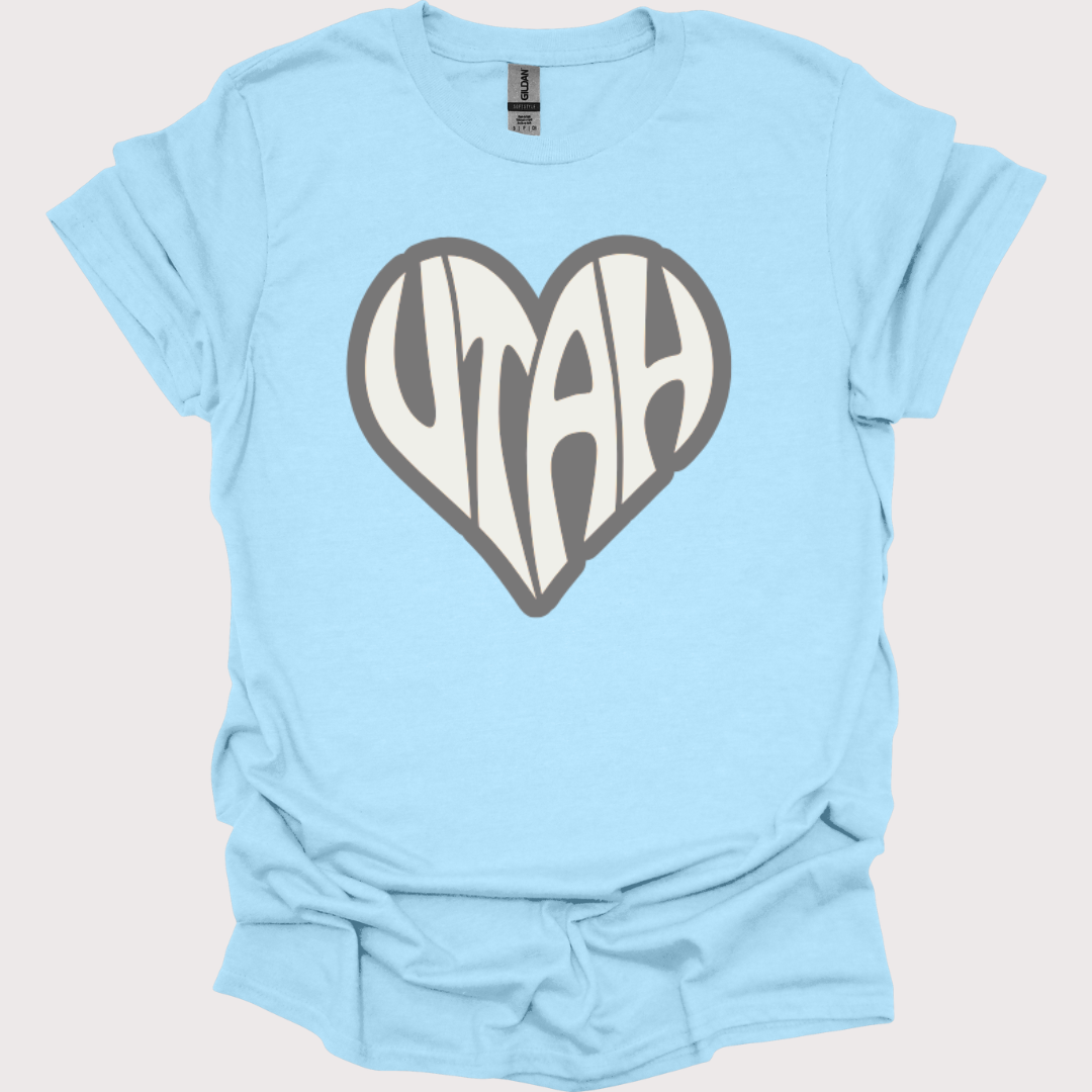 “Utah, My Heart’s Home” Tee