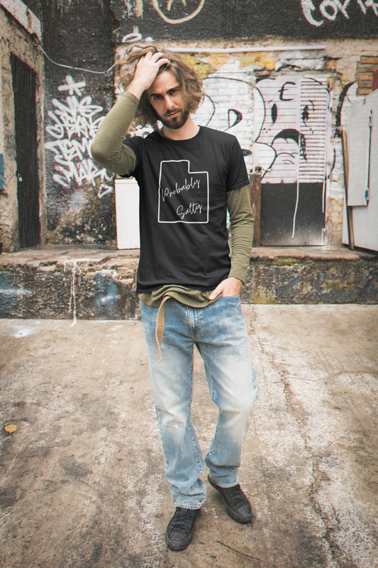 "Probably Salty, Definitely Utah" Unisex Tee