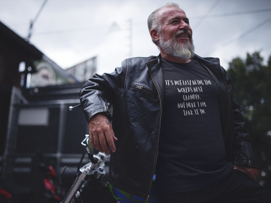 "World’s Best Grandpa: Legend in the Making" Tee