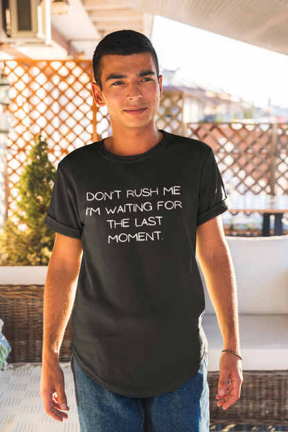 "Last-Minute Master" Unisex Tee