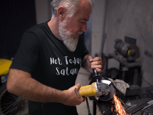 “Not Today, Satan” Unisex Tee