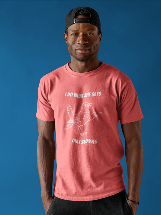 “Slow Compliance” – Bird Edition Tee