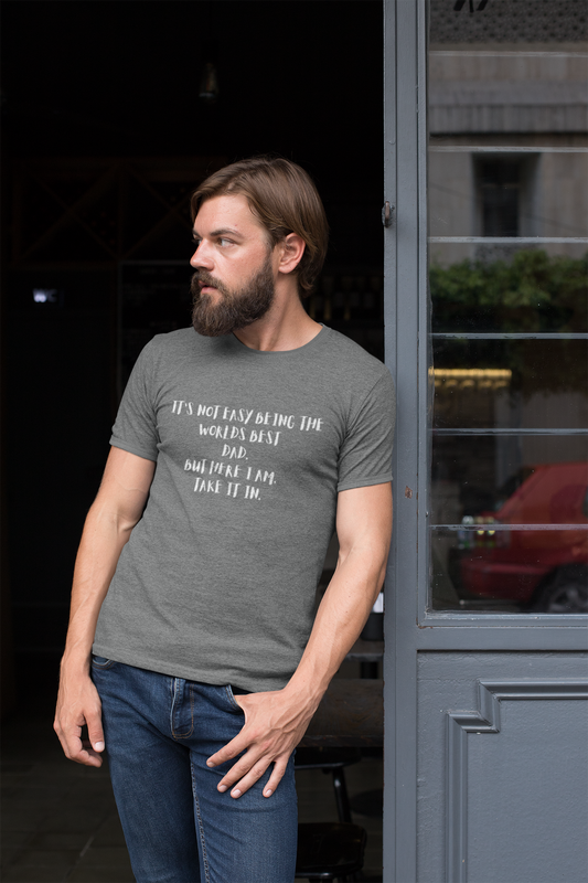 "The Best Dad, No Contest" Tee