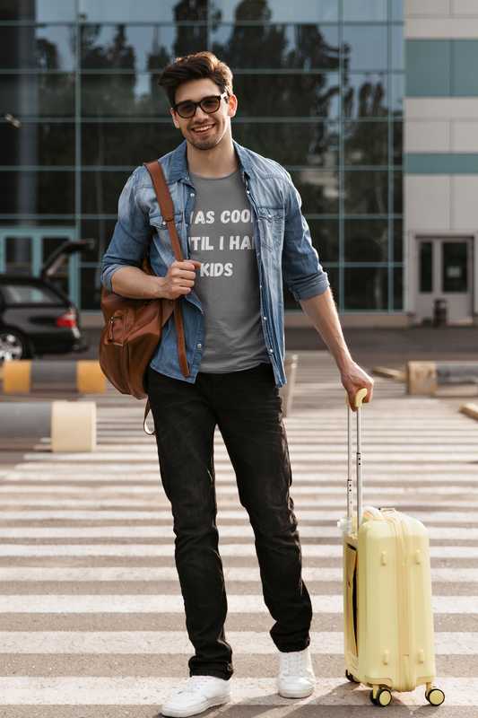 "I Was Cool, Then I Had Kids" Unisex Tee