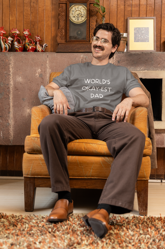 Certified Meh Dad Unisex Tee