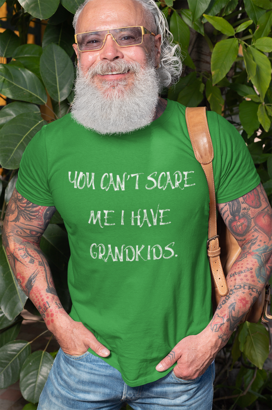 "Fear Level: Grandparent" Unisex Tee