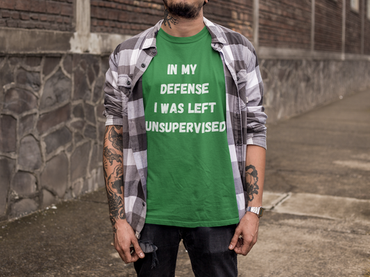 “Unsupervised and Loving It” Unisex Tee