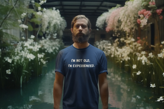 "Vintage, Not Old" Unisex Tee