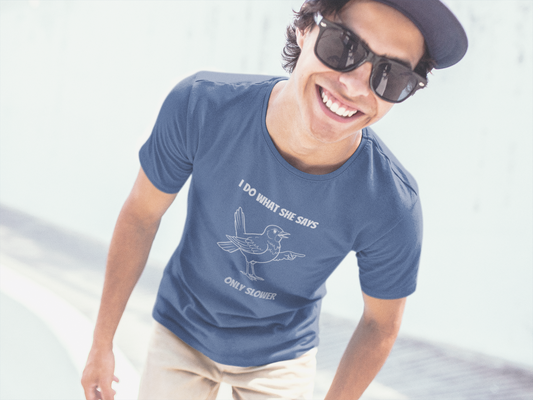 “Slow Compliance” – Bird Edition Tee